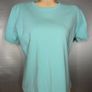 Pendleton Opal Blue Shirt Size Medium